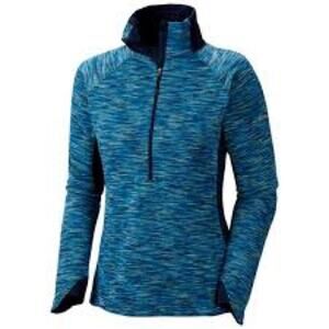 Columbia Optic 1/2 Zip Teal Green Pull Over Sweatshirt‎